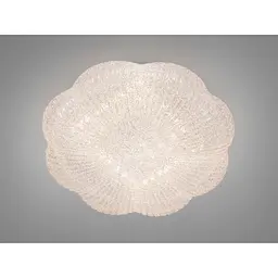 LED стельова люстра Romin біла 34 Вт до 6 м²