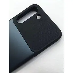 Оригінальний чохол із підставкою Spigen Slim Armor для Samsung Galaxy S22 Plus (6.6") Slate (ACS03978) - мініатюра 5