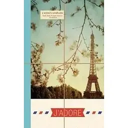 Eco Writer's Notebook: Paris
