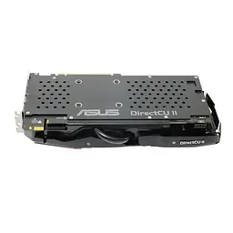 Відеокарта ASUS GTX 960 4gb DirectCU II OC Black (GTX960-DC2OC-4GD5-BLACK) (GDDR5, 128 bit, PCI-E 3.0 x16) Б/в - мініатюра 4