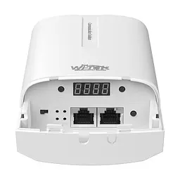 Комплект бездротового моста WiFi Wi-Tek WI-CPE511H-KIT V2 5GHz, 867Mbps, 3km, 2x100Mbps, Cloud (73-00257) - мініатюра 5