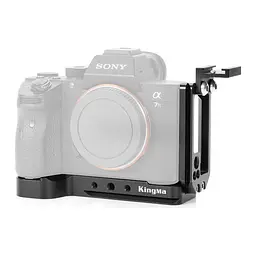 Бокове кріплення (L-Bracket) Sony Alpha a9 a7 III a7R III (KingMa)