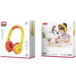 Навушники дротові XO EP47 Kids Study 3.5 mm - мініатюра 3