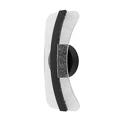 Бра настінне LED Levistella 796W6398 BK, 8W, чорний метал, акрил, сучасний стиль