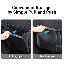 Сумка для сміття в авто Baseus Large Garbage Bag - мініатюра 4