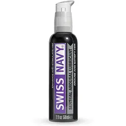 Збуджувальний лубрикант на водно-силіконовій основі Swiss Navy Sensual Arousal Gel 59 мл