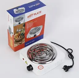 Плита електрична настільна спіральна HOT PLATE JX 1010B (1000w) - мініатюра 3