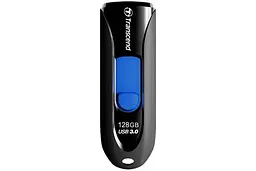 USB Flash накопичувач Transcend 128GB JetFlash 790 USB3.0 black (TS128GJF790K) - мініатюра 1