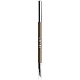 Олівець для брів Artdeco Ultra Fine Brow Liner Saddle тон 15, 0.09 г (438584) - мініатюра 2