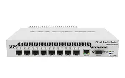 Комутатор MikroTik CRS309-1G-8S+IN