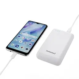 Батарея універсальна Intenso XS20000 20000mAh USB Type-C USB-A 5V 3.1A white (7313552) - мініатюра 3