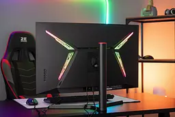 Монітор 2E Gaming 31.5" G3223B 2xHDMI DP VA 2560x1440 165Hz 1ms CURVED FreeSync HAS teh0014228 - мініатюра 8