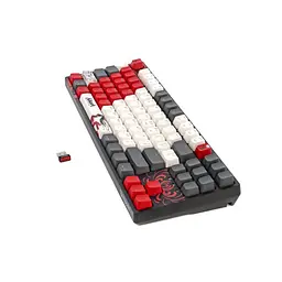 Клавіатура A4Tech Bloody WS87 Naraka Wireless/Bluetooth Black/Red (4711421001113) - мініатюра 6