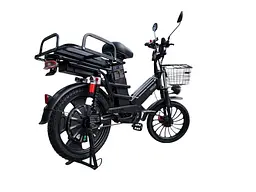 Електровелосипед Вантажний VOLTO Velar (2000W, 60V, 36Ah) PAS 2шт-АКБ, 10 та 26 Ah (всього 36Ah) - мініатюра 4