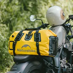 Водонепроникна дорожня сумка Naturehike CNK2450XB015 60 л жовта - мініатюра 11