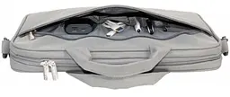 Легка сумка для ноутбука 15,6-16 дюймів Vinel SVL0102NBGY Сіра - мініатюра 4