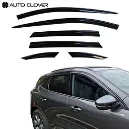 Дефлектори вікон вітровики для Ford Kuga / Escape 2020- 6 шт (Auto Clover)