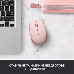 Миша комп'ютерна M171 Wireless Mouse, Rose (910-006865) Logitech teh0022046 - мініатюра 2