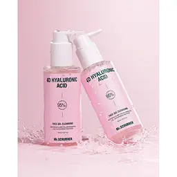 Зволожувальний гель для вмивання Mr.Scrubber 4D Hyaluronic Acid 150 мл - мініатюра 2