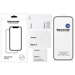 Скло захисне BeCover 10D Realme 15T Black (714765) - мініатюра 3