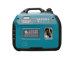 Інверторний генератор Konner&Sohnen 2.8/3.1 кВт KS 3100i S - мініатюра 4