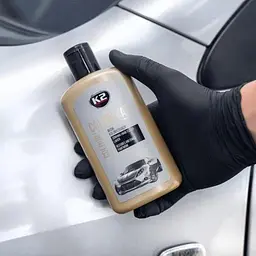 Поліроль для кузова крем K2 Color Max 250ml приховує подряпини - мініатюра 3