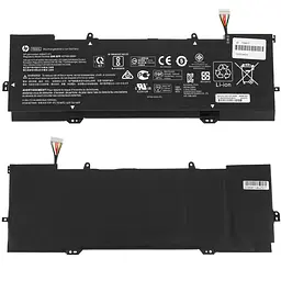 Батарея для ноутбука HP YB06XL (Spectre X360 15-CH, 15-BL) 11.55V 7280 mAh 84.08Wh Black (928427-271)
