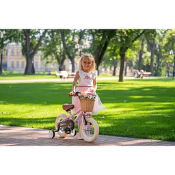 Дитячий велосипед Miqilong RM 12", рожевий (ATW-RM12-PINK) - мініатюра 12