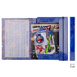 Папка Yes Marvel Spiderman, В5, на резинці (491898) - мініатюра 2
