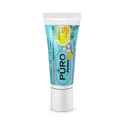 Зубна паста PURO Travel Size Лимонний лід, 12 мл