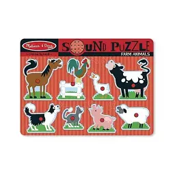 Розвиваюча іграшка Melissa&Doug Тварини на фермі (MD726)