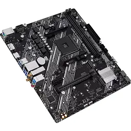 Материнська плата ASUS PRIME B550M-K WIFI (PRIME B550M-K WIFI) (Socket AM4, AMD B550, Micro-ATX) - мініатюра 4