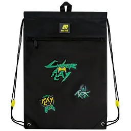 Сумка для форми та взуття для хлопчика Kite K25-601M-18 Чорний