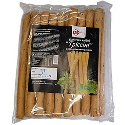 Грісіні Dесняночка з прованськими травами, 250 г (910843)