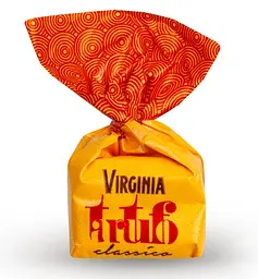 Цукерки шоколадні Amaretti Virginia Трюфель, традиційні, 180 г - мініатюра 2
