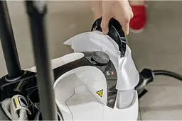 Karcher Пароочисник SC 5 EasyFix Premium Iron Plug, 2200Вт, 2000мл, 4.2Бар, білий - мініатюра 6