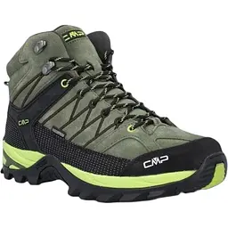 Черевики CMP Men's Rigel Mid Waterproof Boot 43 Khaki (1097-3Q12947-02FP 43)
