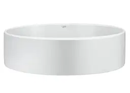 Раковина Qtap Kolibri без донного клапана QT10113054WN - мініатюра 3