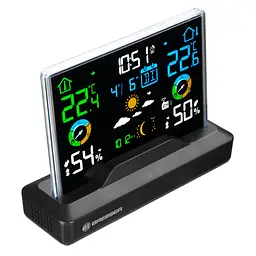 Метеостанція Bresser Colour Weather Station with Frameless Display (11341) - мініатюра 6