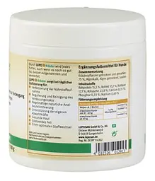 Мультивітамінний комплекс для собак Luposan KrauterKraft Pellets 180 г - мініатюра 3