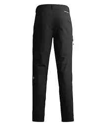 Штани Ortovox Seceda Softshell Pants M L Чорний (1054-025.001.1202) - мініатюра 2