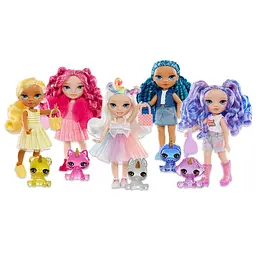 Ігровий набір з лялькою Дейзі Rainbow High 531227 серії Littles з аксесуарами - мініатюра 7