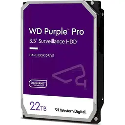 Жорсткий диск Western Digital 3.5" 22TB WD (WD221PURP)