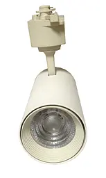 Світильник трековий LED LUMOS Tainwan БІЛИЙ 30W 5000K IP20 (15х10) ал.корп 