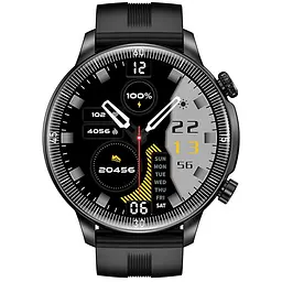 Смарт-годинник Hoco Y31 Smart sports watch (call version) Black - мініатюра 4