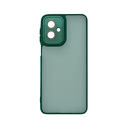 Защитный чехол для Motorola G55 5G, зеленый, ShadeX, противоударный, матовый, панель PC+TPU, защита всего корпуса, амортизация ударов при падении, ArmorStandart (ARM83387)