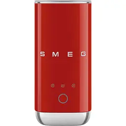 Пінозбивач молока Smeg MFF02RDEU Red [169573]