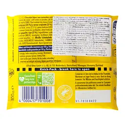 Шоколад білий Ritter Sport з цілим лісовим горіхом 100 г - мініатюра 2