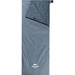 Спальний мішок Naturehike Ultralight LW180 NH21MSD09 XL Shadow Blue (6927595777978-L) [169215]