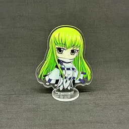 Акрилова колекційна фігурка Чібі Chibi Code Geass - Код Гіас: Повсталий Лелуш СіСі (C.C.) 10 см